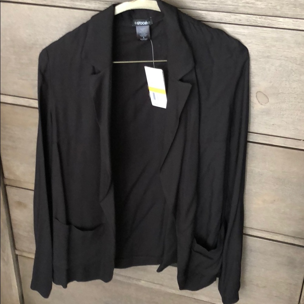 Black blazer